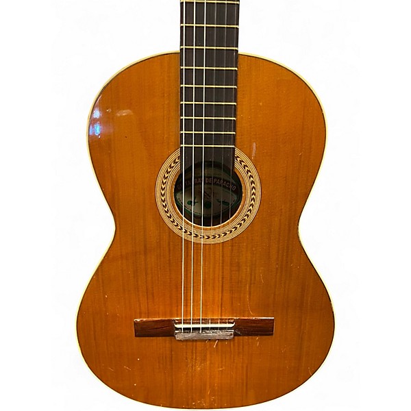 Used Jose Luis Velazquez Nylon Paracho Mexico Natural Classical Acoustic Guitar