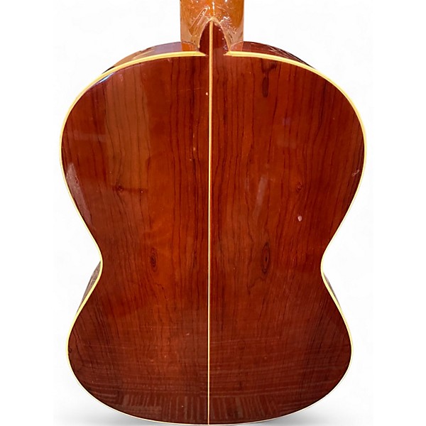 Used Jose Luis Velazquez Nylon Paracho Mexico Natural Classical Acoustic Guitar