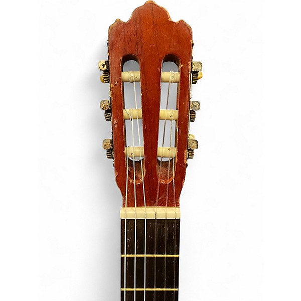 Used Jose Luis Velazquez Nylon Paracho Mexico Natural Classical Acoustic Guitar