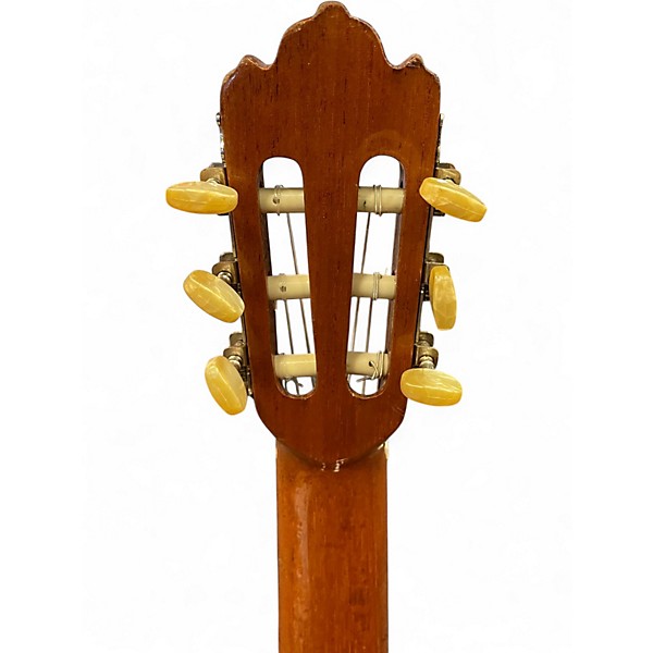 Used Jose Luis Velazquez Nylon Paracho Mexico Natural Classical Acoustic Guitar