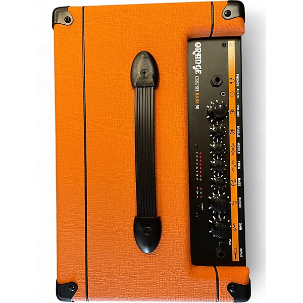 Used Orange Amplifiers CRUSH BASS 50 Bass Combo Amp