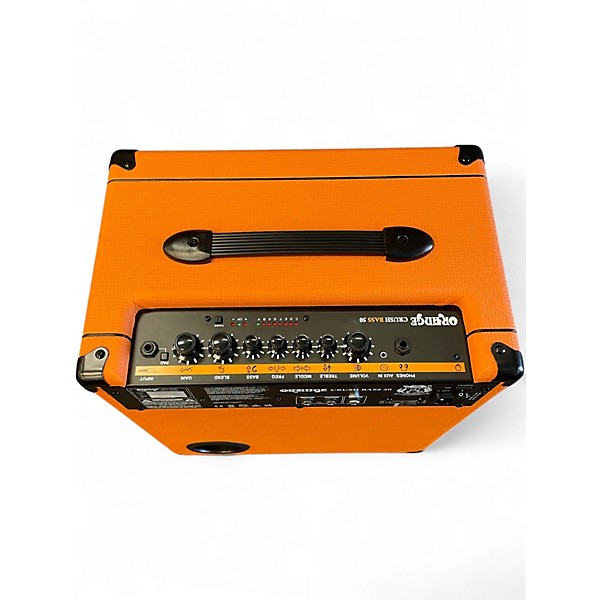 Used Orange Amplifiers CRUSH BASS 50 Bass Combo Amp