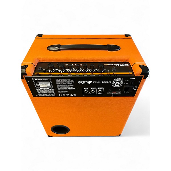 Used Orange Amplifiers CRUSH BASS 50 Bass Combo Amp