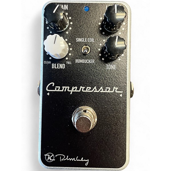 Used Keeley 4 Knob Compressor Effect Pedal