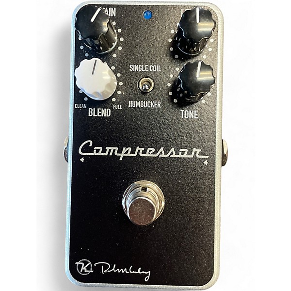 Used Keeley 4 Knob Compressor Effect Pedal