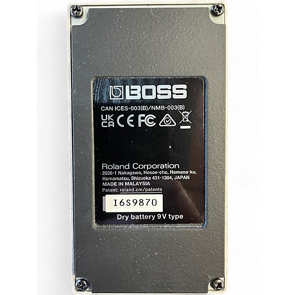 Used BOSS RV-6 Effect Pedal