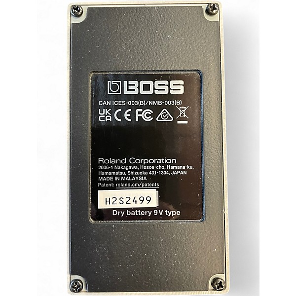Used BOSS DD3T Effect Pedal