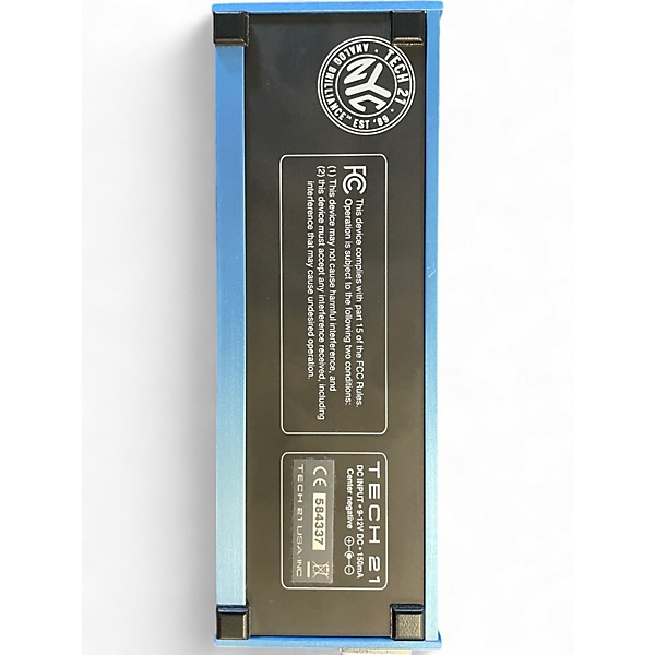 Used Tech 21 STEVE HARRIS SIGNATURE SH1 Effect Processor