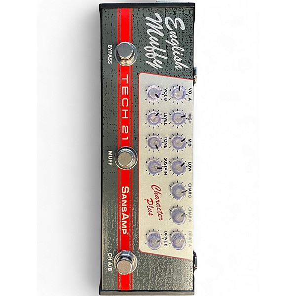 Used Tech 21 ENGLISH MUFFY Effect Processor