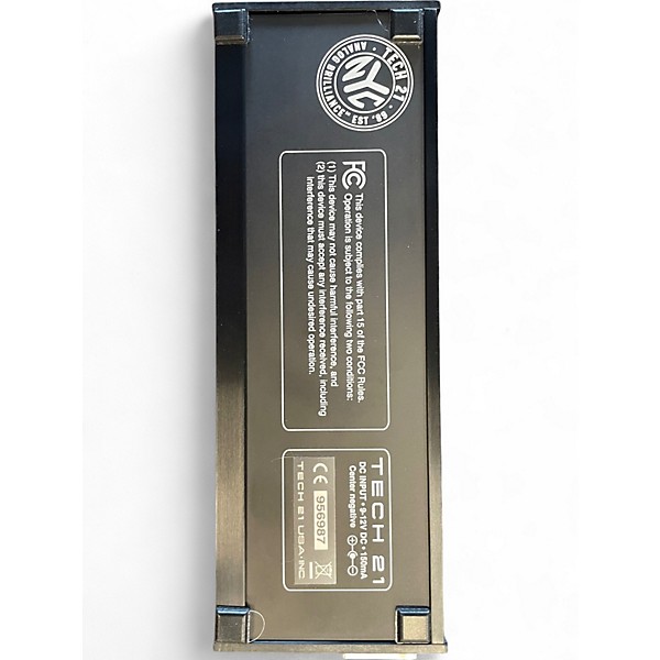Used Tech 21 ENGLISH MUFFY Effect Processor