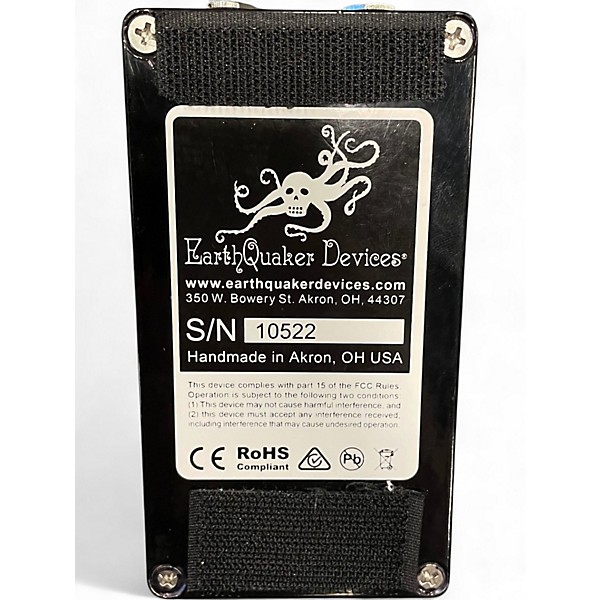 Used EarthQuaker Devices Acapulco Gold Distortion Effect Pedal