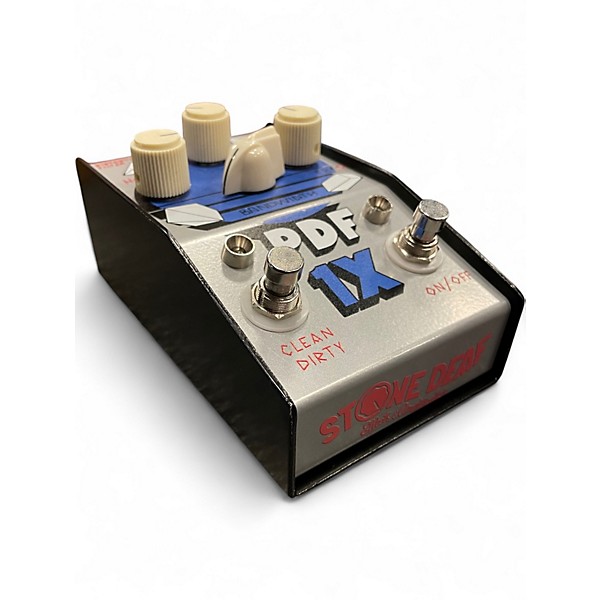 Used Stone Deaf Fx PDF-1X Effect Pedal