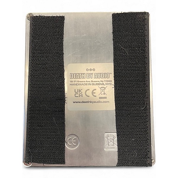 Used Death By Audio Fuzz War Effect Pedal