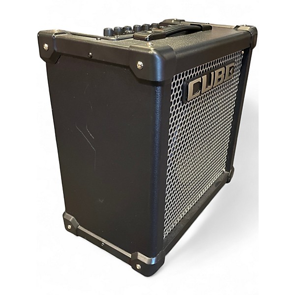 Used Roland Cube 20GX 20W 1X8 Guitar Combo Amp