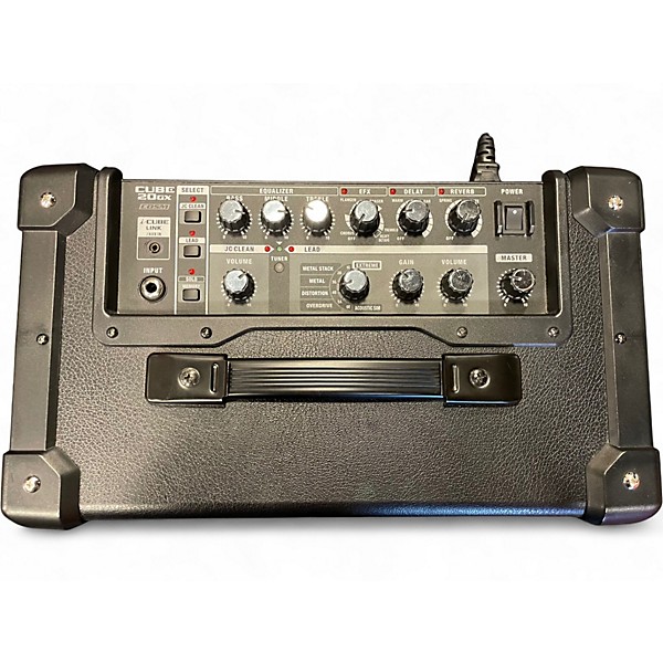 Used Roland Cube 20GX 20W 1X8 Guitar Combo Amp