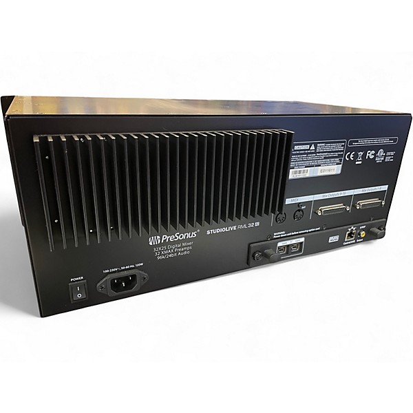 Used PreSonus Studio live RML 32AI Digital Mixer