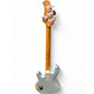 Used Sterling by Music Man Stingray Firemist Blue Electric Bass Guitar