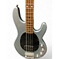 Used Sterling by Music Man Stingray Firemist Blue Electric Bass Guitar