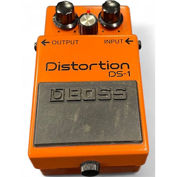 Used BOSS DS1 Distortion Effect Pedal