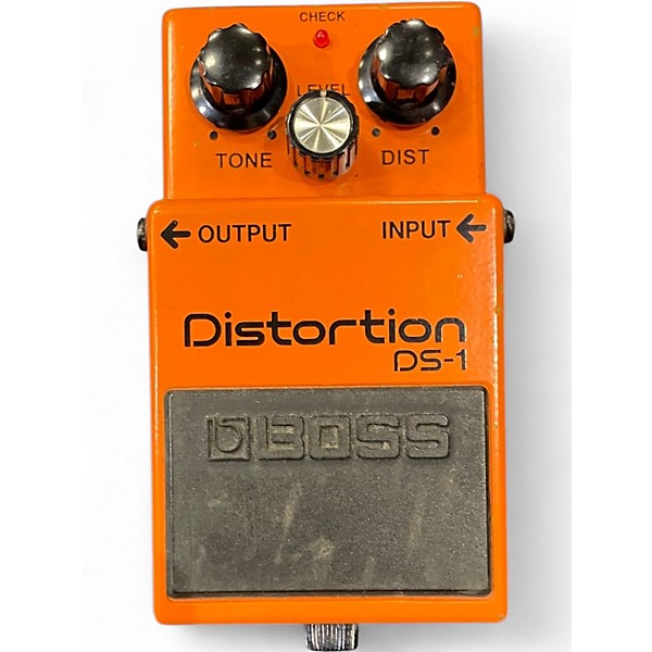 Used BOSS DS1 Distortion Effect Pedal