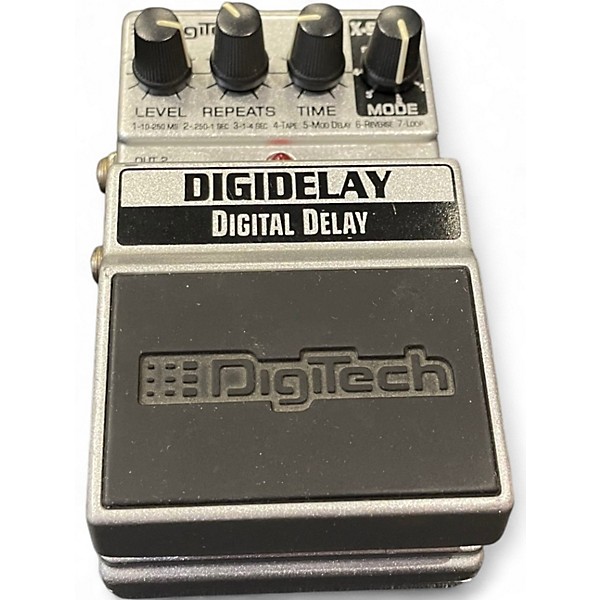 Used DigiTech DigiDelay Effect Pedal