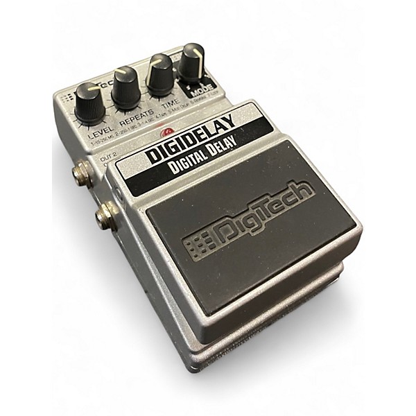 Used DigiTech DigiDelay Effect Pedal