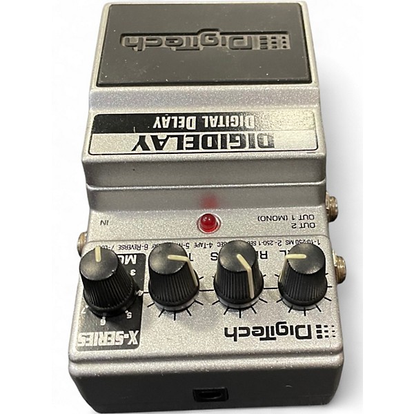 Used DigiTech DigiDelay Effect Pedal