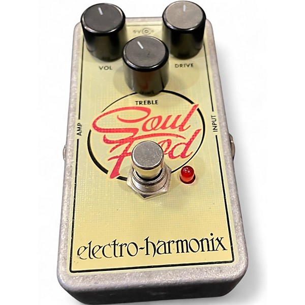 Used Electro-Harmonix Soul Food Overdrive Effect Pedal