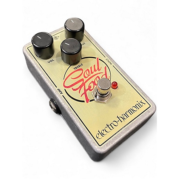 Used Electro-Harmonix Soul Food Overdrive Effect Pedal