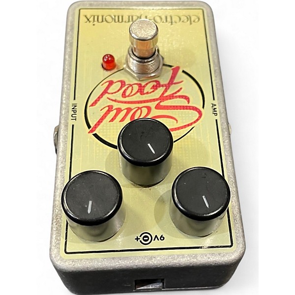 Used Electro-Harmonix Soul Food Overdrive Effect Pedal