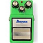 Used Ibanez TS9 w 4558 Chip Mod Effect Pedal thumbnail