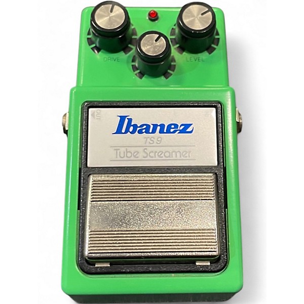 Used Ibanez TS9 w 4558 Chip Mod Effect Pedal