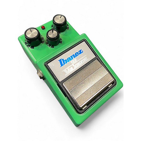 Used Ibanez TS9 w 4558 Chip Mod Effect Pedal