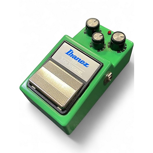 Used Ibanez TS9 w 4558 Chip Mod Effect Pedal