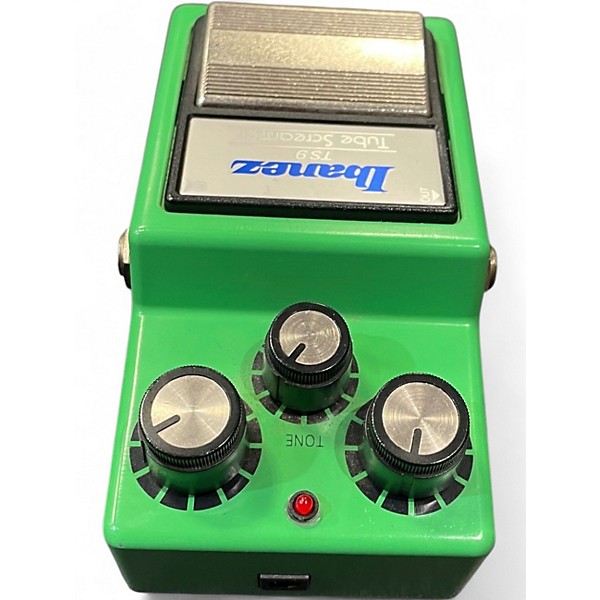 Used Ibanez TS9 w 4558 Chip Mod Effect Pedal
