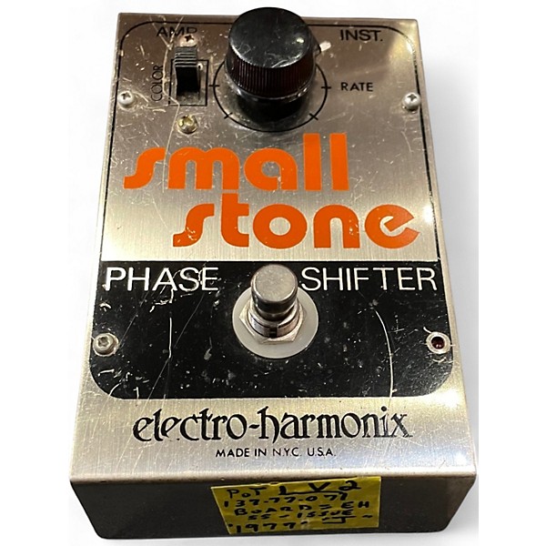 Vintage 1976 Electro-Harmonix Small Stone Phase Shifter Effect Pedal
