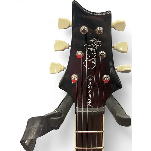 Used PRS SE Singlecut McCarty 594 BLACK GOLD BURST Solid Body Electric Guitar