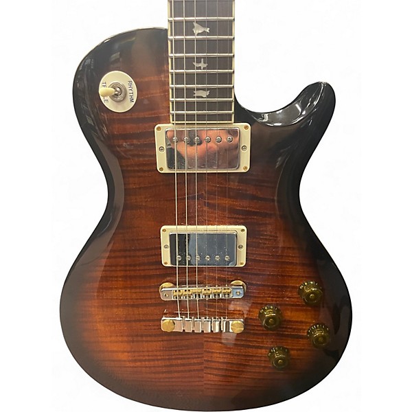 Used PRS SE Singlecut McCarty 594 BLACK GOLD BURST Solid Body Electric Guitar