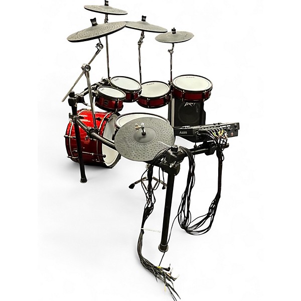 Used Alesis Strike Pro Electric Drum Set