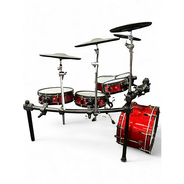 Used Alesis Strike Pro Electric Drum Set