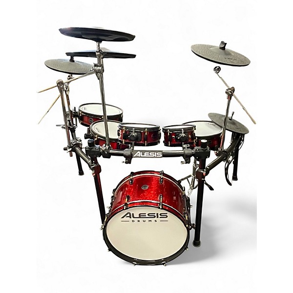 Used Alesis Strike Pro Electric Drum Set