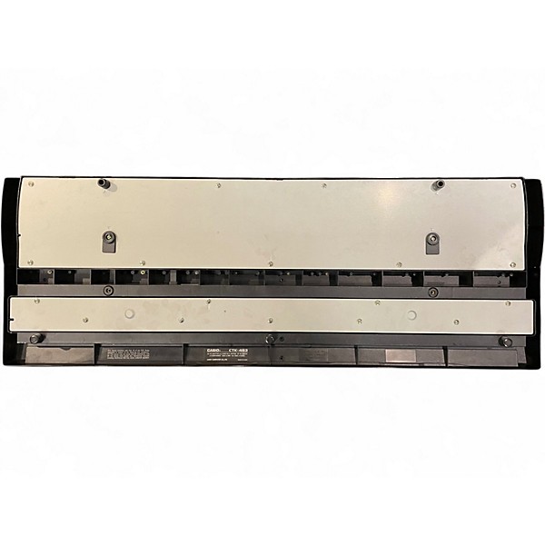 Used Casio CTK-483 Portable Keyboard