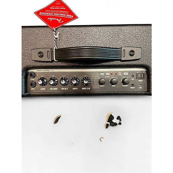 Used Fender Mustang I V2 20W 1X8 Guitar Combo Amp