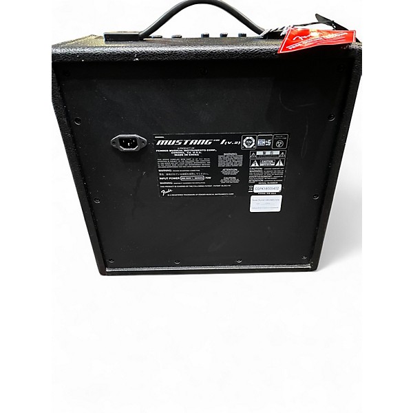 Used Fender Mustang I V2 20W 1X8 Guitar Combo Amp