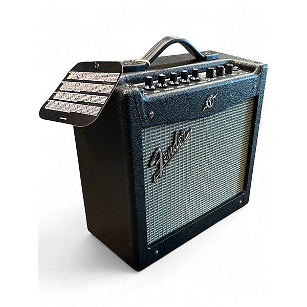 Used Fender Mustang I V2 20W 1X8 Guitar Combo Amp