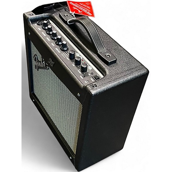Used Fender Mustang I V2 20W 1X8 Guitar Combo Amp