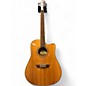 Used Washburn WD10SCE Natural Acoustic Electric Guitar thumbnail