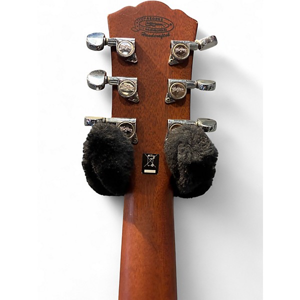 Used Washburn WD10SCE Natural Acoustic Electric Guitar