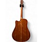 Used Washburn WD10SCE Natural Acoustic Electric Guitar