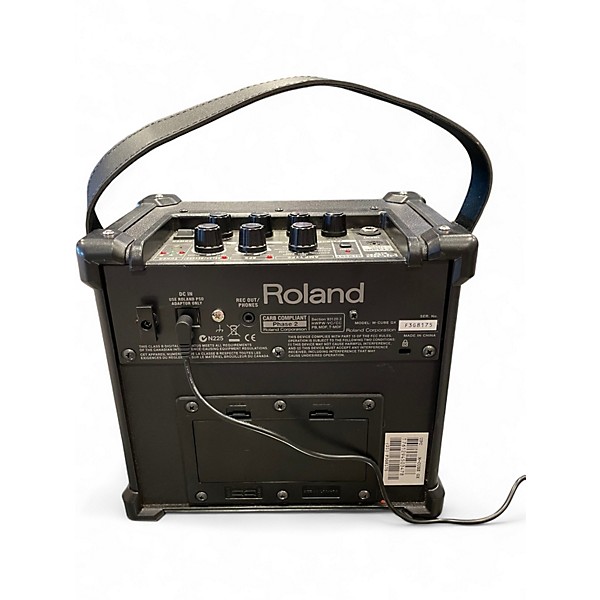 Used Roland Micro Cube GX Guitar Combo Amp